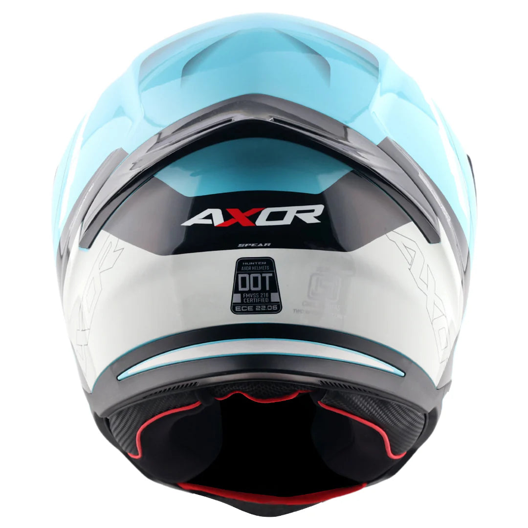 AXOR SABER SPEAR FULL FACE HELMET