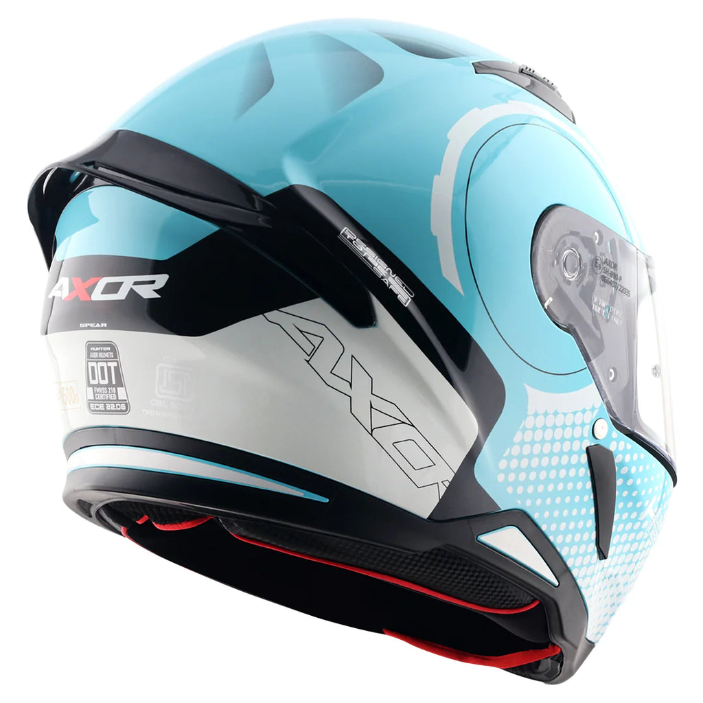 AXOR SABER SPEAR FULL FACE HELMET