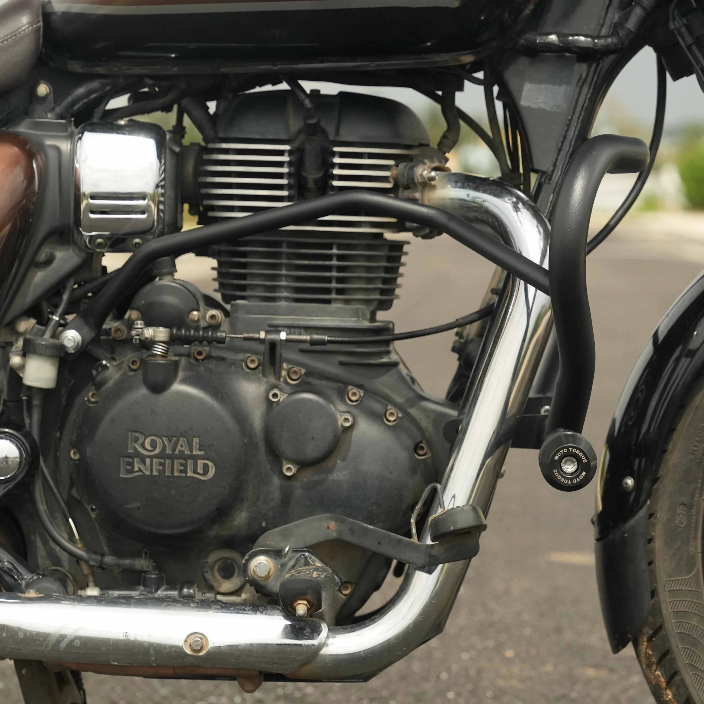 MOTOTORQUE CRASH GUARD | RE METEOR 350