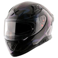 AXOR APEX WEAVED SMALL CHECKERED CARBON FIBER FULL FACE  HELMET