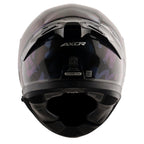 AXOR APEX WEAVED SMALL CHECKERED CARBON FIBER FULL FACE  HELMET