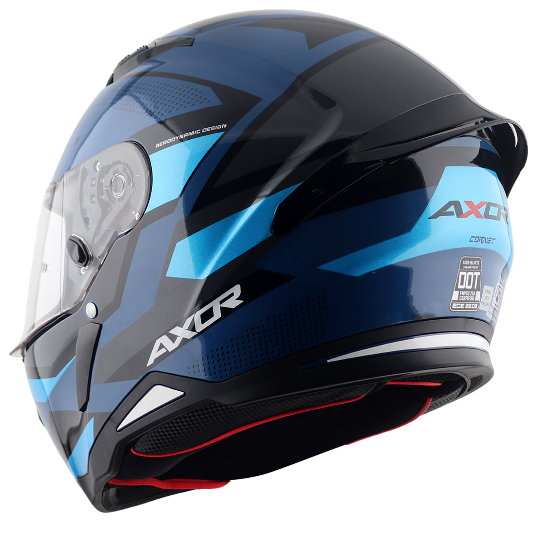 AXOR HUNTER CORNET FULL FACE HELMET