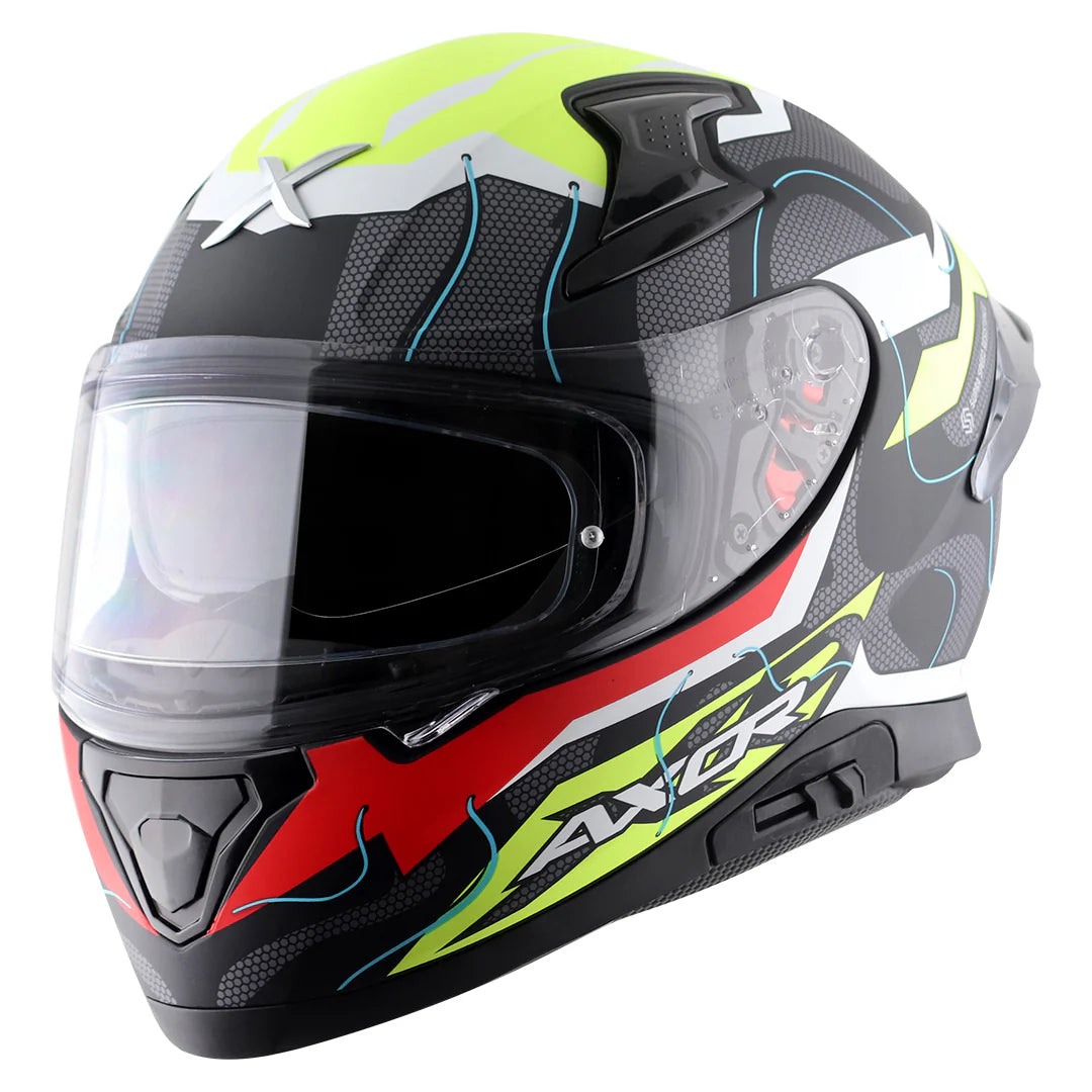 AXOR APEX DYNAMO FULL FACE HELMET