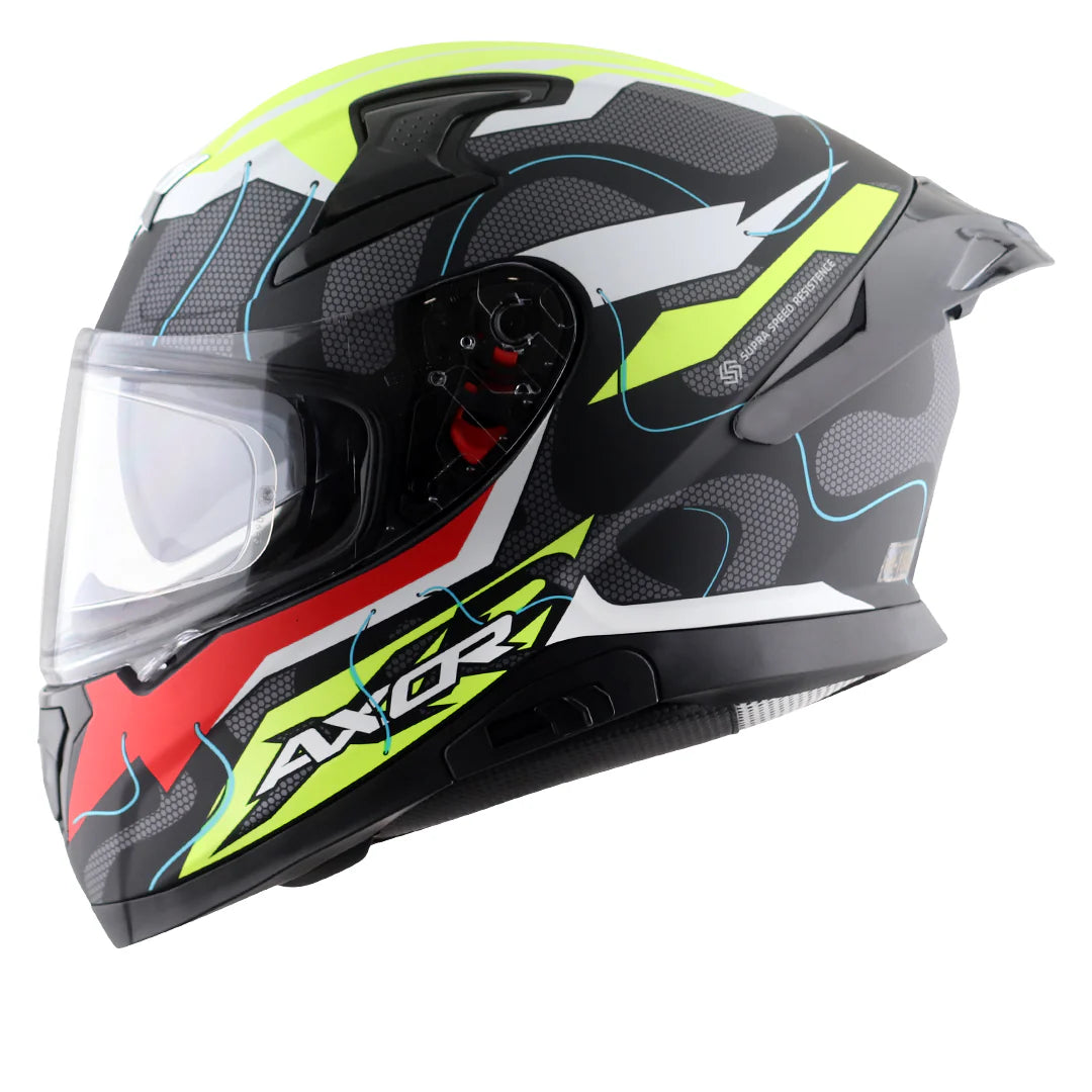 AXOR APEX DYNAMO FULL FACE HELMET