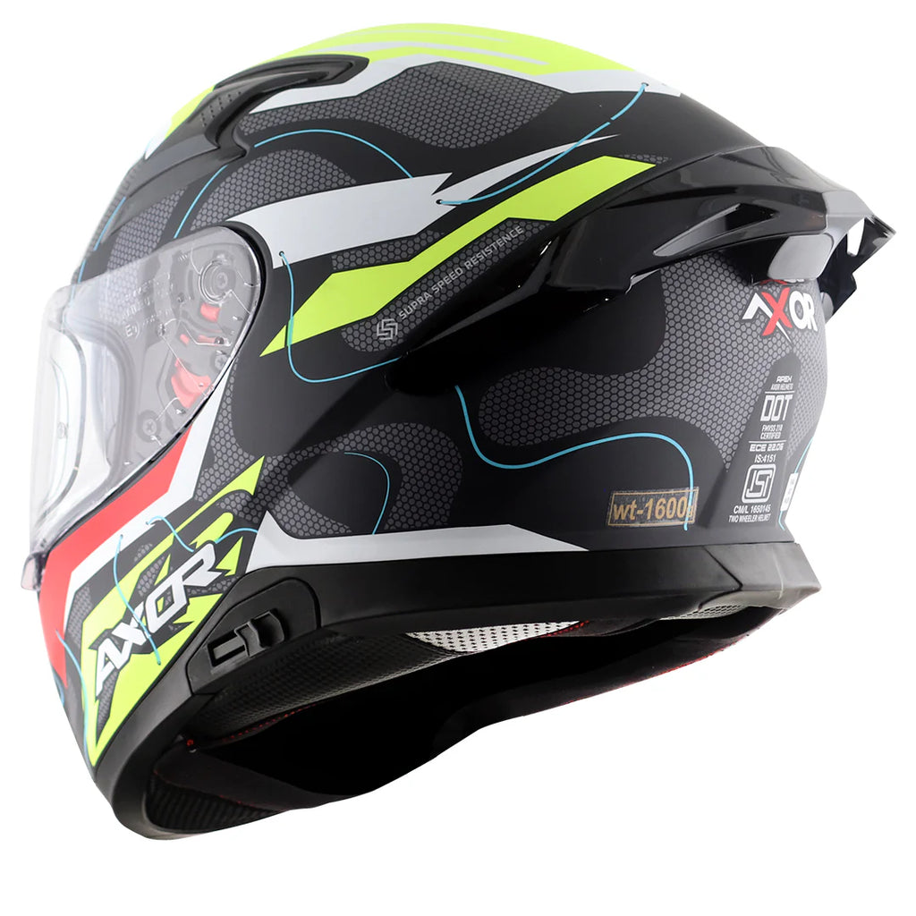 AXOR APEX DYNAMO FULL FACE HELMET