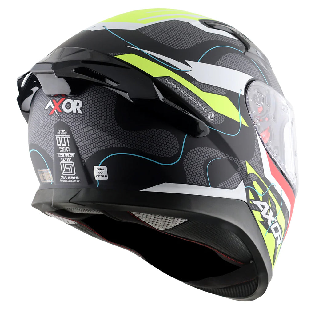 AXOR APEX DYNAMO FULL FACE HELMET