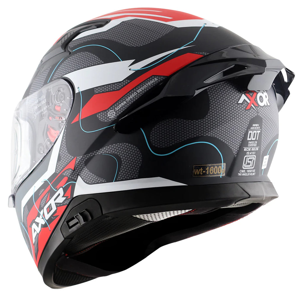AXOR APEX DYNAMO FULL FACE HELMET
