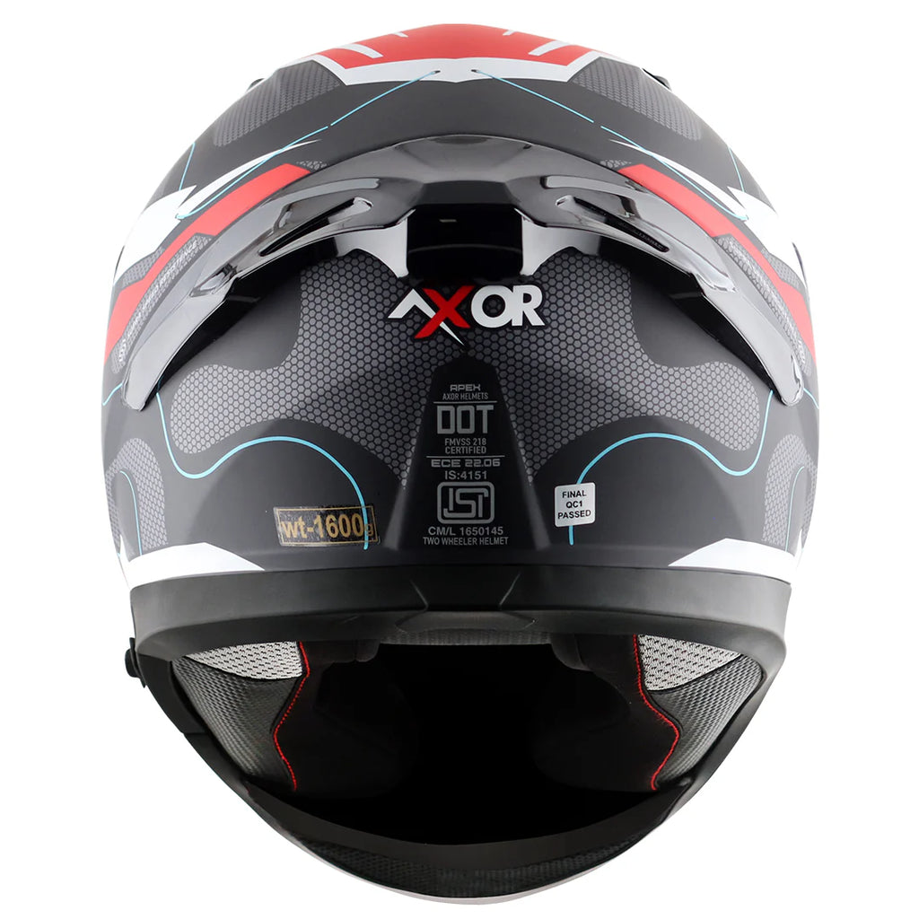 AXOR APEX DYNAMO FULL FACE HELMET