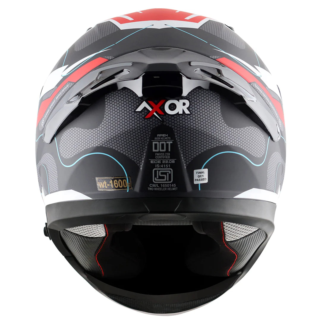 AXOR APEX DYNAMO FULL FACE HELMET