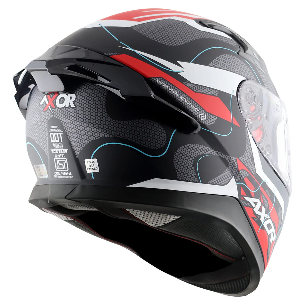AXOR APEX DYNAMO FULL FACE HELMET