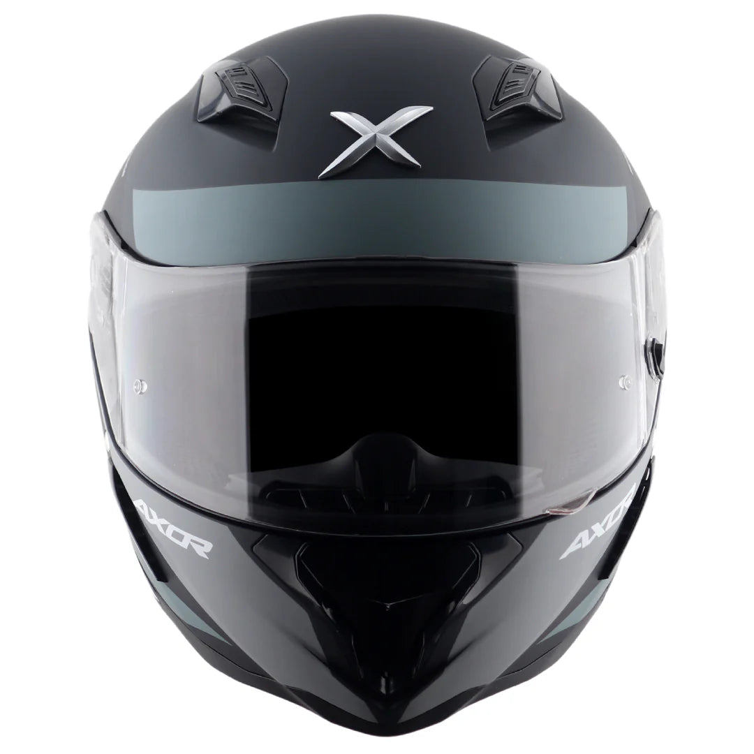 AXOR HUNTER TURBO FULL FACE HELMET