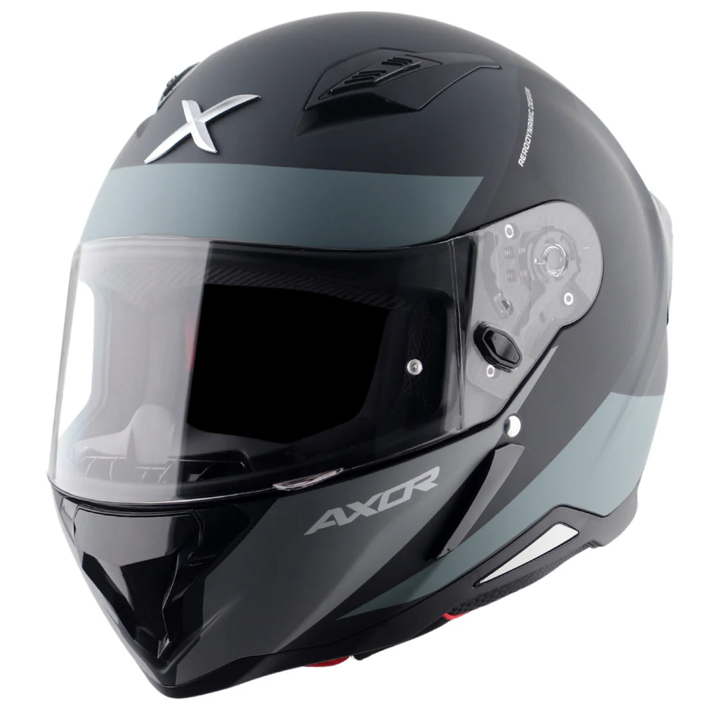 AXOR HUNTER TURBO FULL FACE HELMET