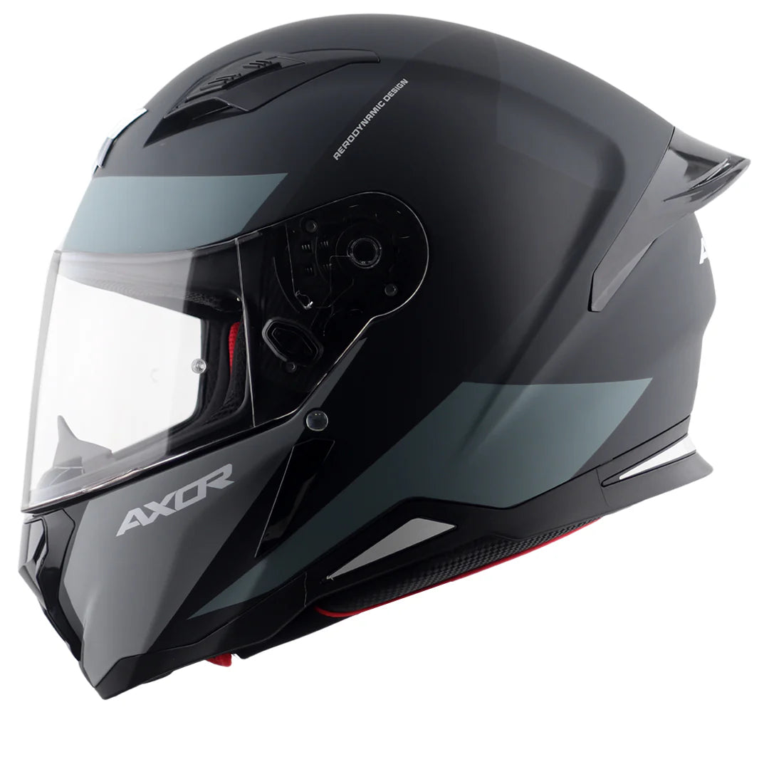 AXOR HUNTER TURBO FULL FACE HELMET
