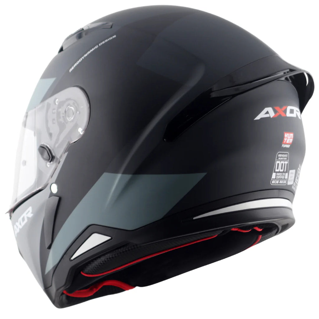 AXOR HUNTER TURBO FULL FACE HELMET
