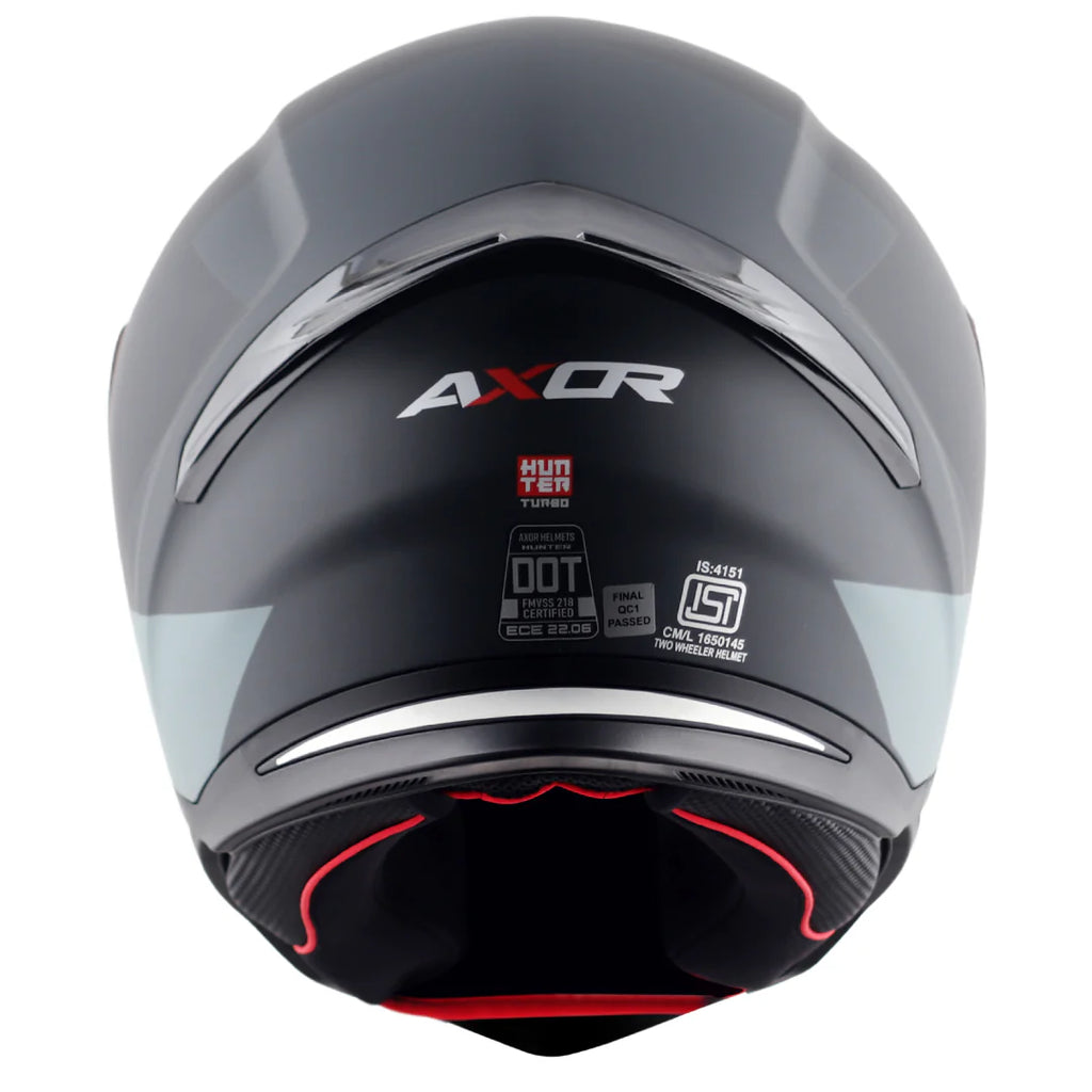 AXOR HUNTER TURBO FULL FACE HELMET