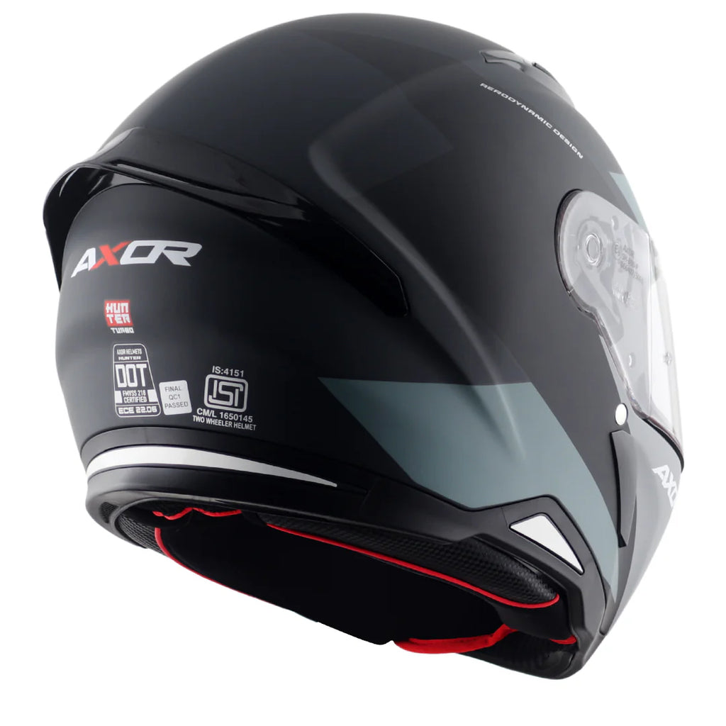 AXOR HUNTER TURBO FULL FACE HELMET