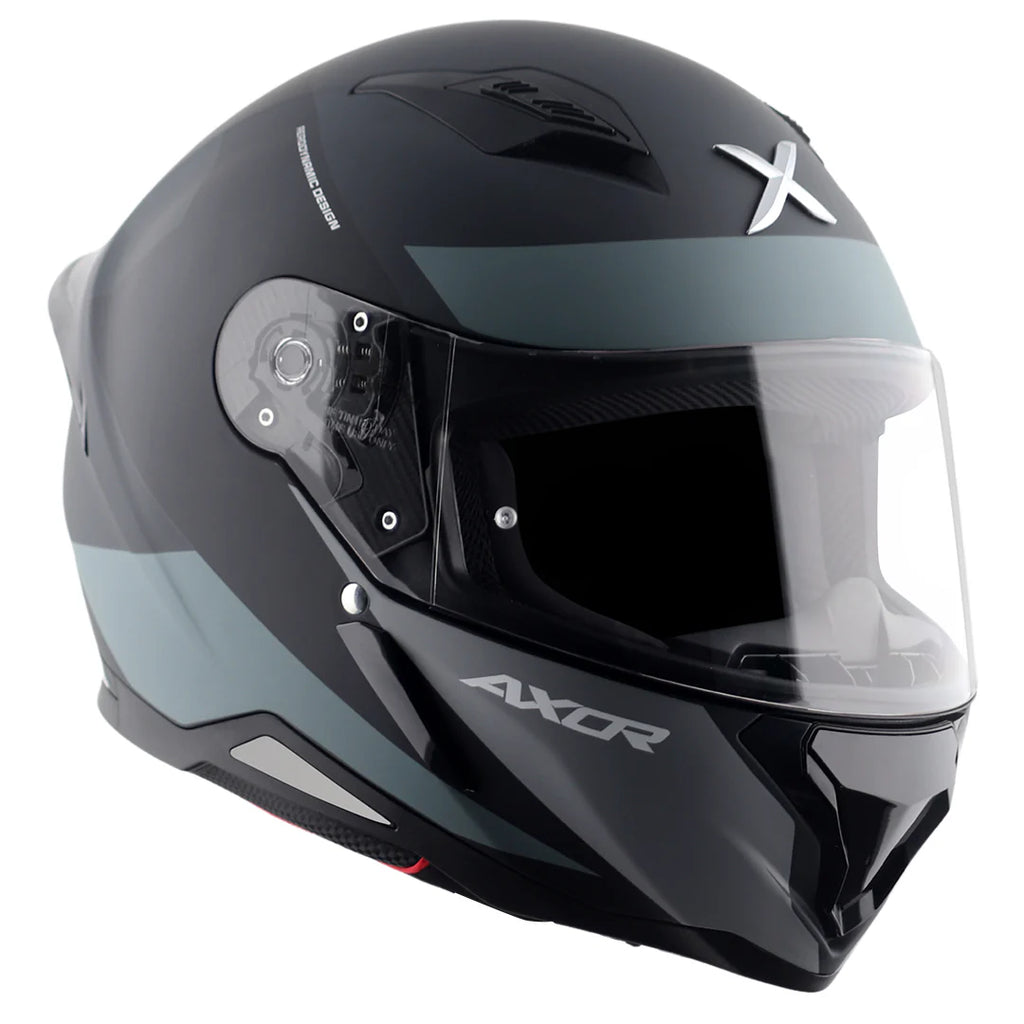 AXOR HUNTER TURBO FULL FACE HELMET