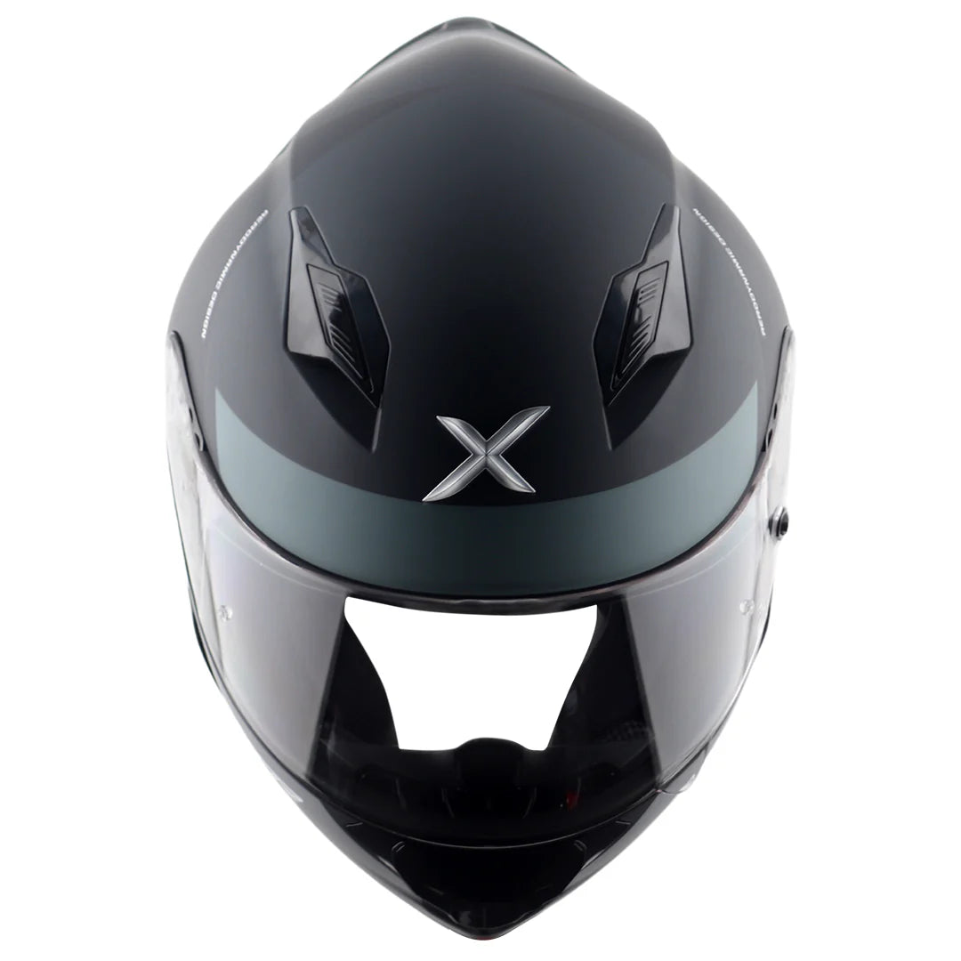 AXOR HUNTER TURBO FULL FACE HELMET