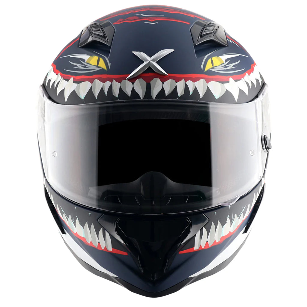 AXOR HUNTER SHARK FULL FACE HELMET