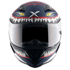 AXOR HUNTER SHARK FULL FACE HELMET