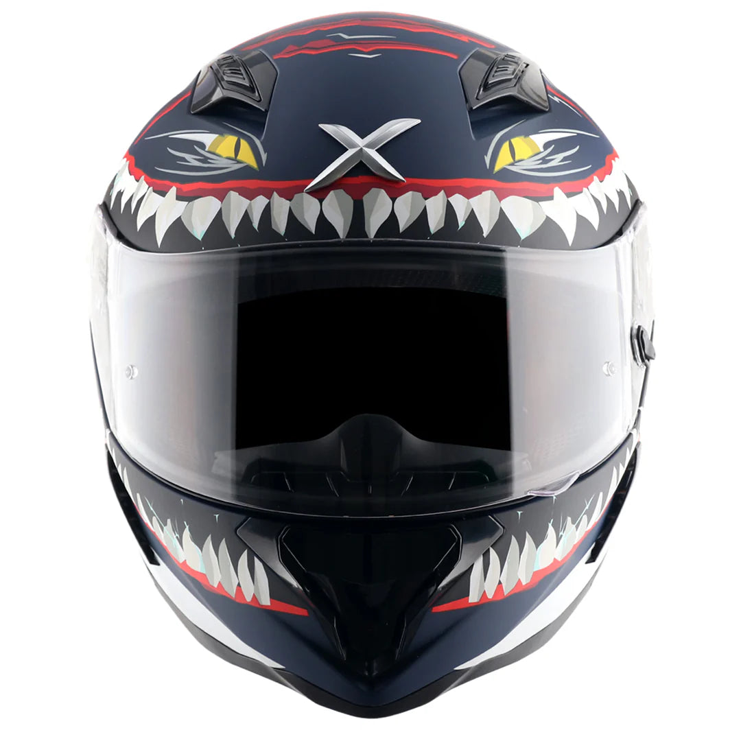 AXOR HUNTER SHARK FULL FACE HELMET