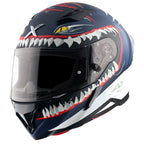 AXOR HUNTER SHARK FULL FACE HELMET