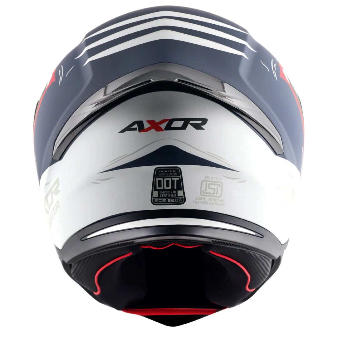 AXOR HUNTER SHARK FULL FACE HELMET