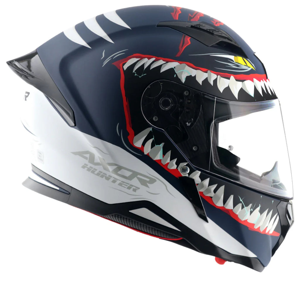 AXOR HUNTER SHARK FULL FACE HELMET