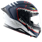 AXOR HUNTER SHARK FULL FACE HELMET