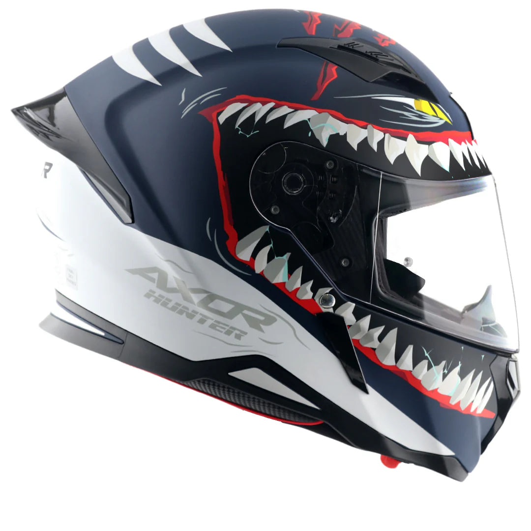 AXOR HUNTER SHARK FULL FACE HELMET