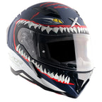 AXOR HUNTER SHARK FULL FACE HELMET