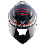 AXOR HUNTER SHARK FULL FACE HELMET