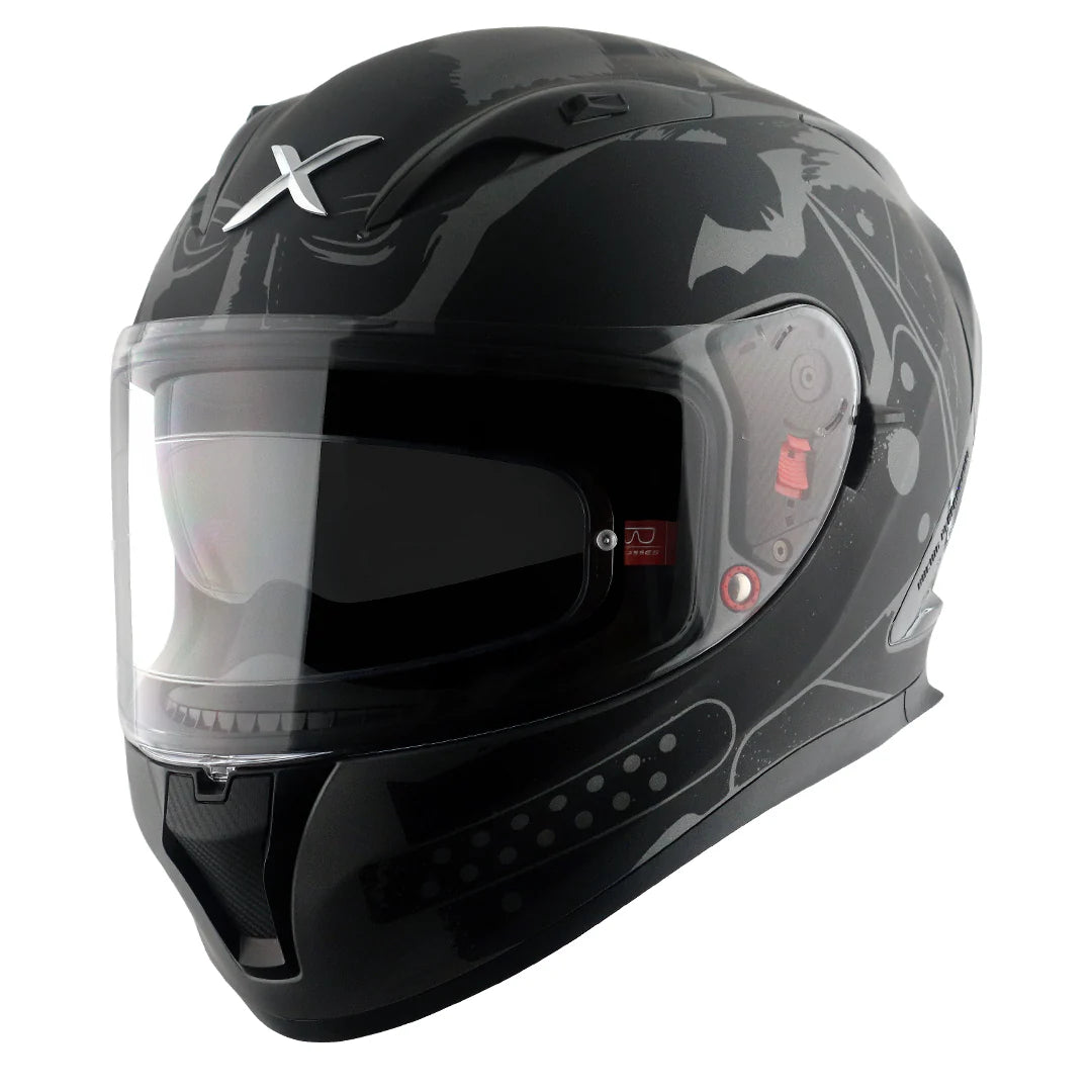 AXOR STREET DC BATMAN FULL FACE HELMET
