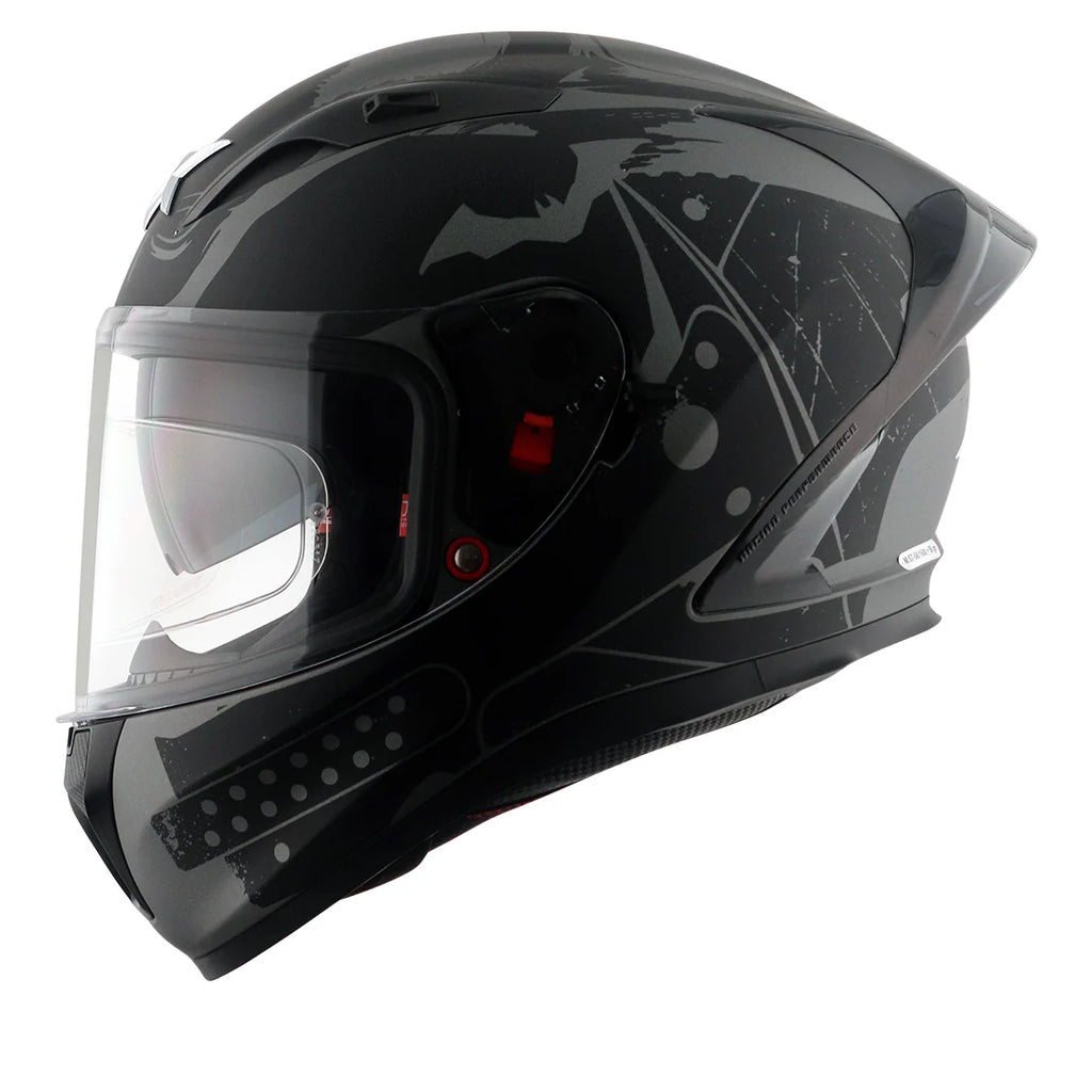 AXOR STREET DC BATMAN FULL FACE HELMET