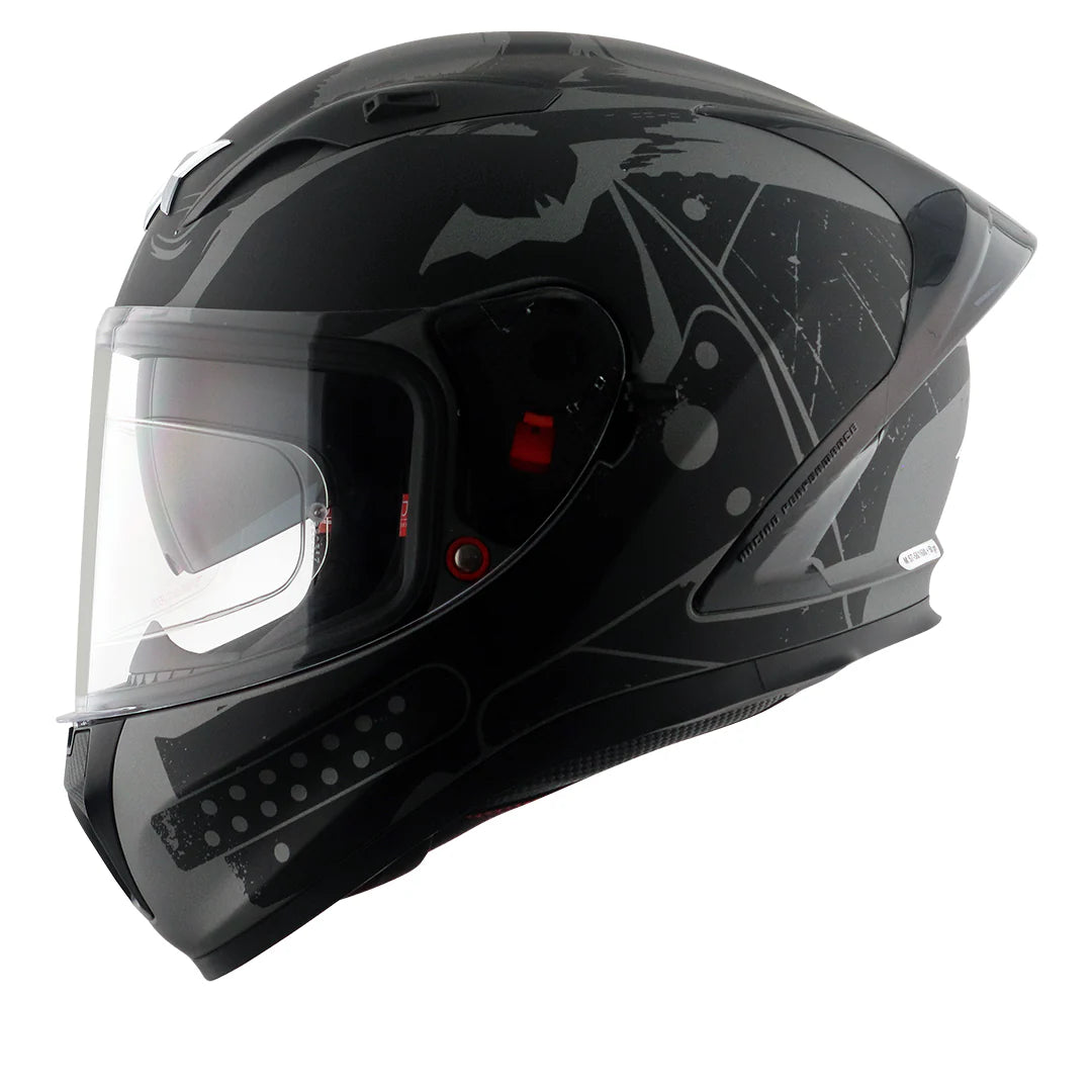 AXOR STREET DC BATMAN FULL FACE HELMET