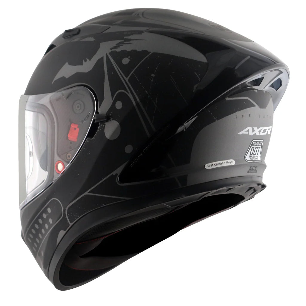 AXOR STREET DC BATMAN FULL FACE HELMET