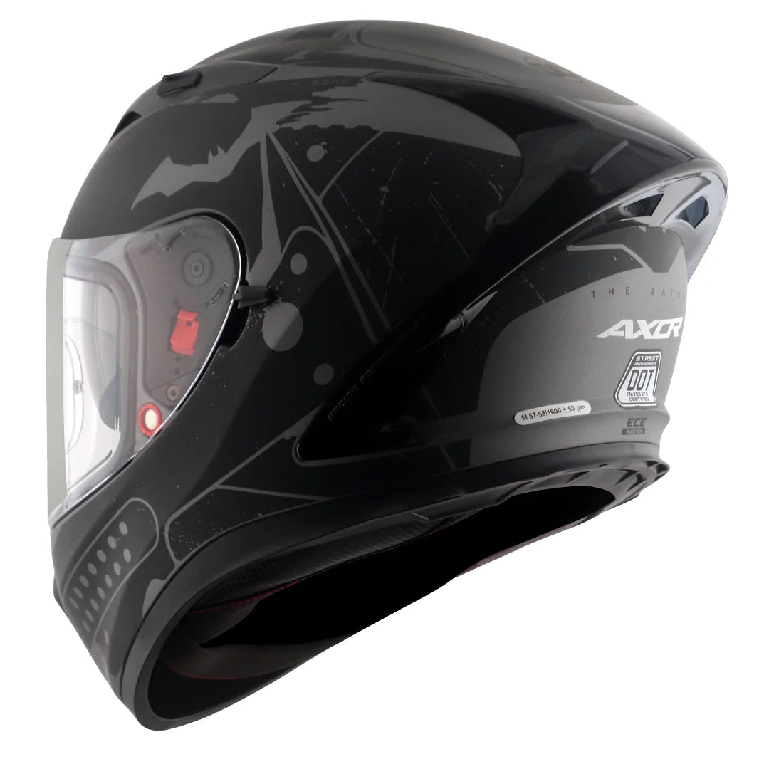 AXOR STREET DC BATMAN FULL FACE HELMET