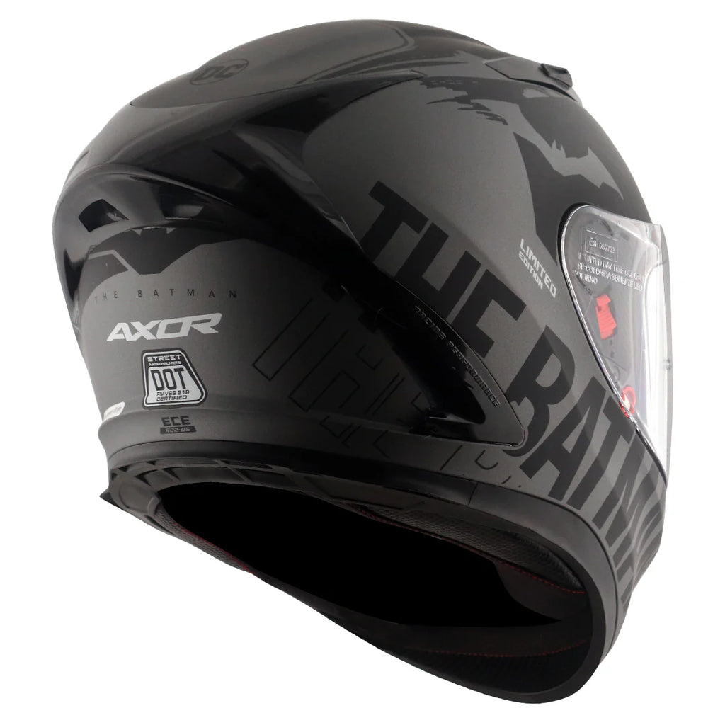 AXOR STREET DC BATMAN FULL FACE HELMET