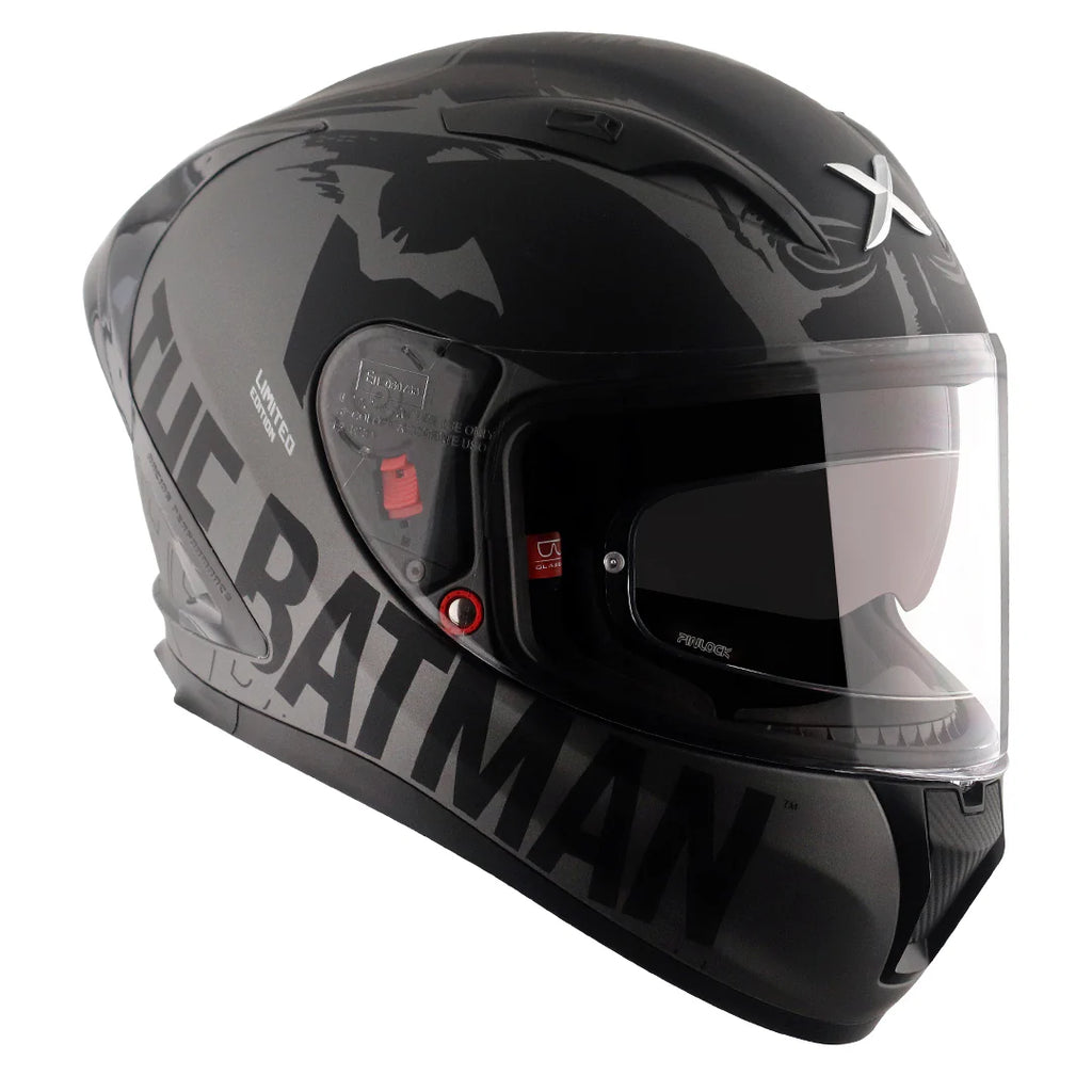 AXOR STREET DC BATMAN FULL FACE HELMET