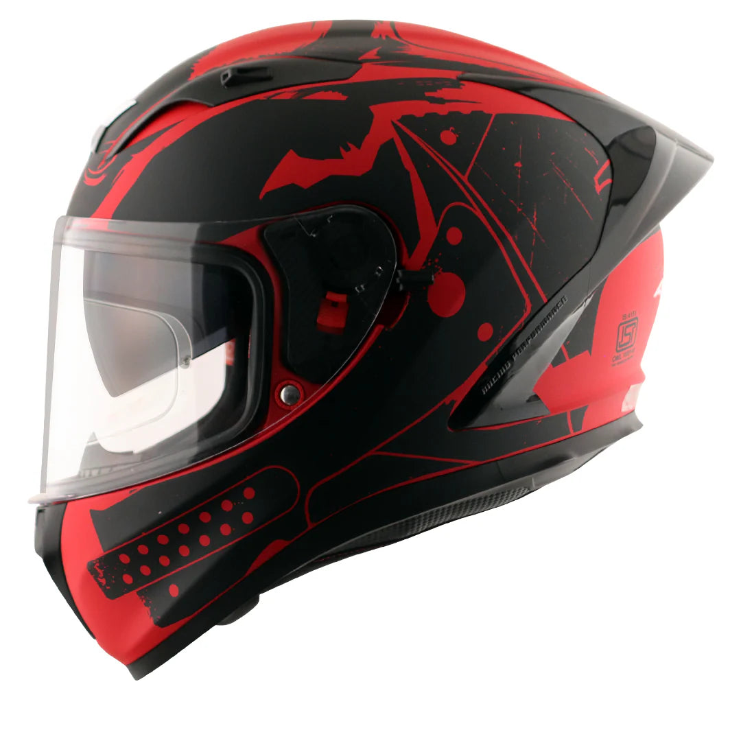 AXOR STREET DC BATMAN FULL FACE HELMET