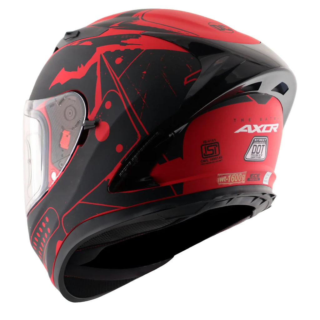 AXOR STREET DC BATMAN FULL FACE HELMET
