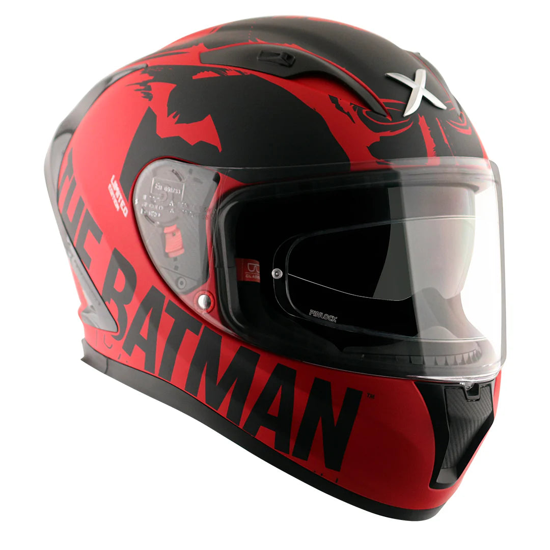 AXOR STREET DC BATMAN FULL FACE HELMET