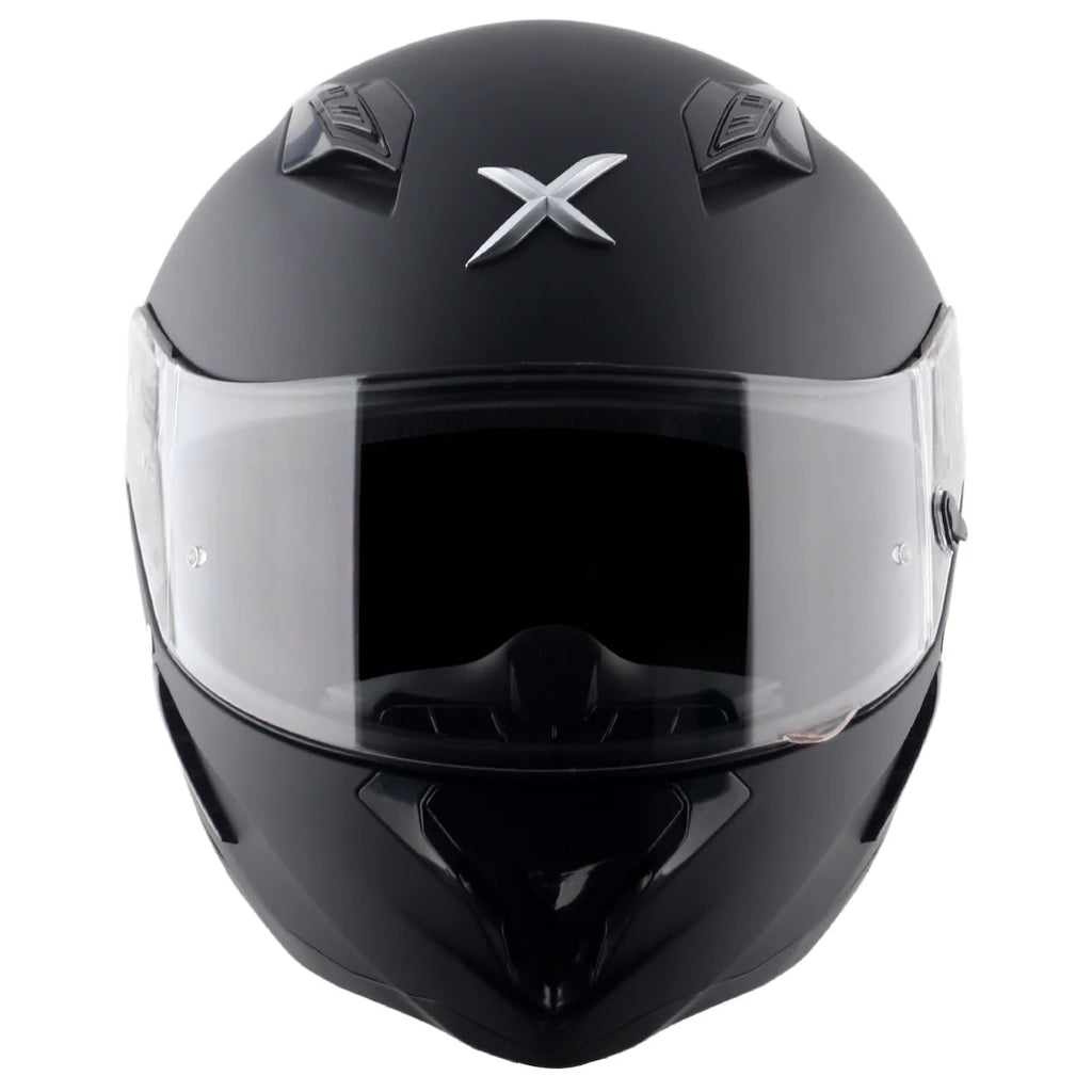 AXOR HUNTER SOLID FULL FACCE HELMET