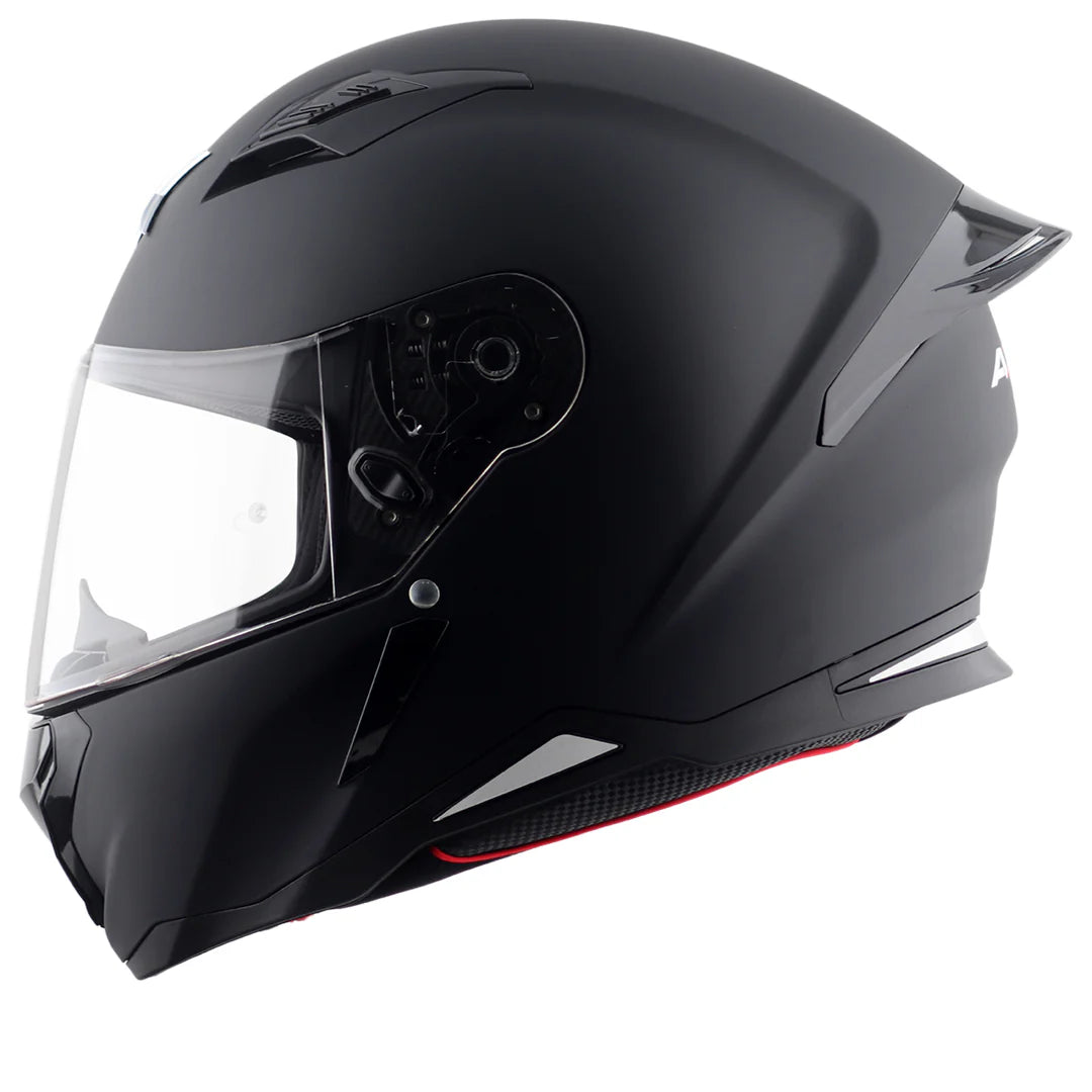 AXOR HUNTER SOLID FULL FACCE HELMET