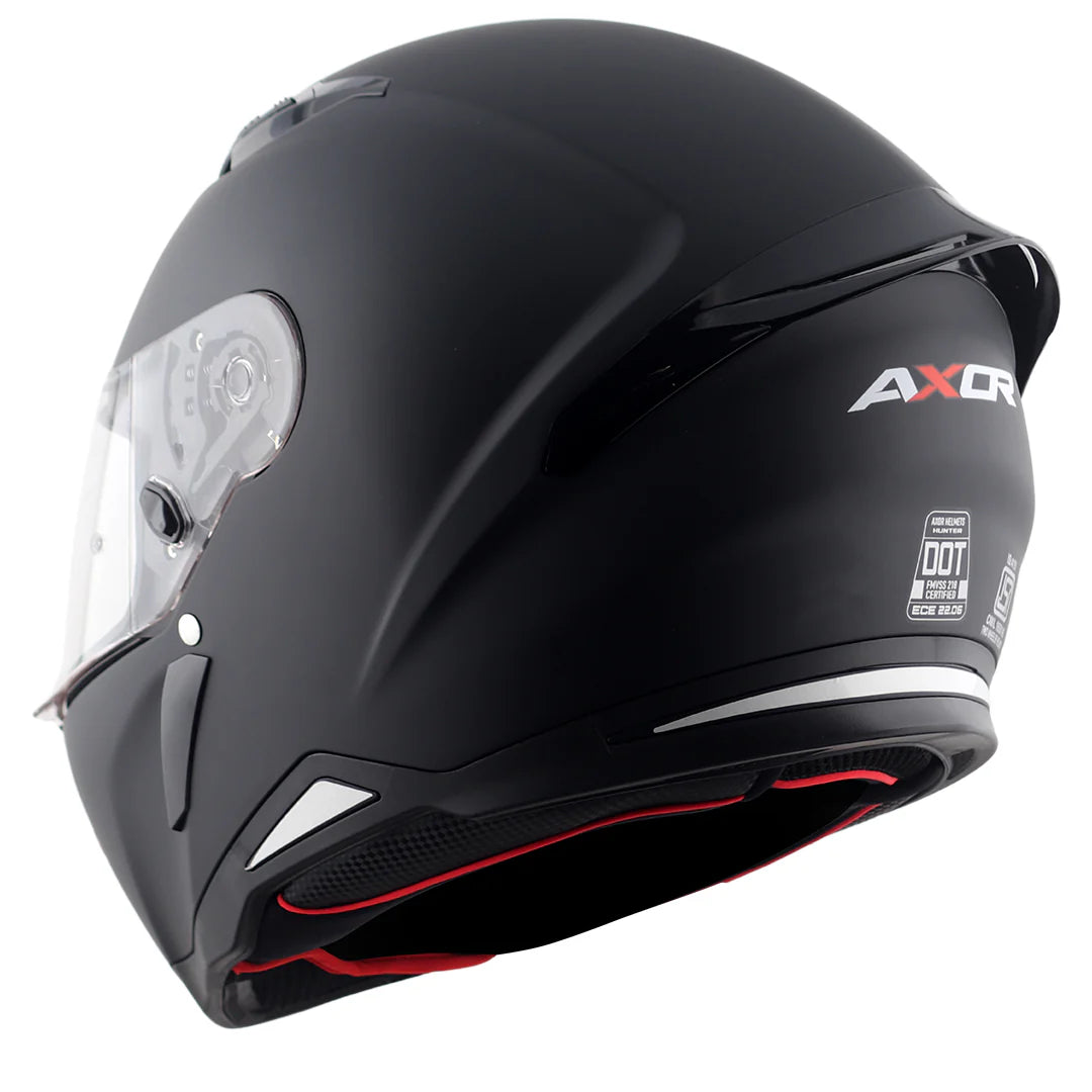 AXOR HUNTER SOLID FULL FACCE HELMET