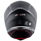 AXOR HUNTER SOLID FULL FACCE HELMET