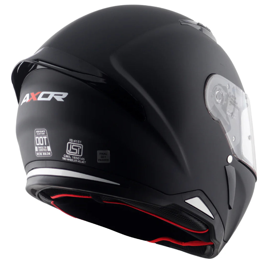 AXOR HUNTER SOLID FULL FACCE HELMET