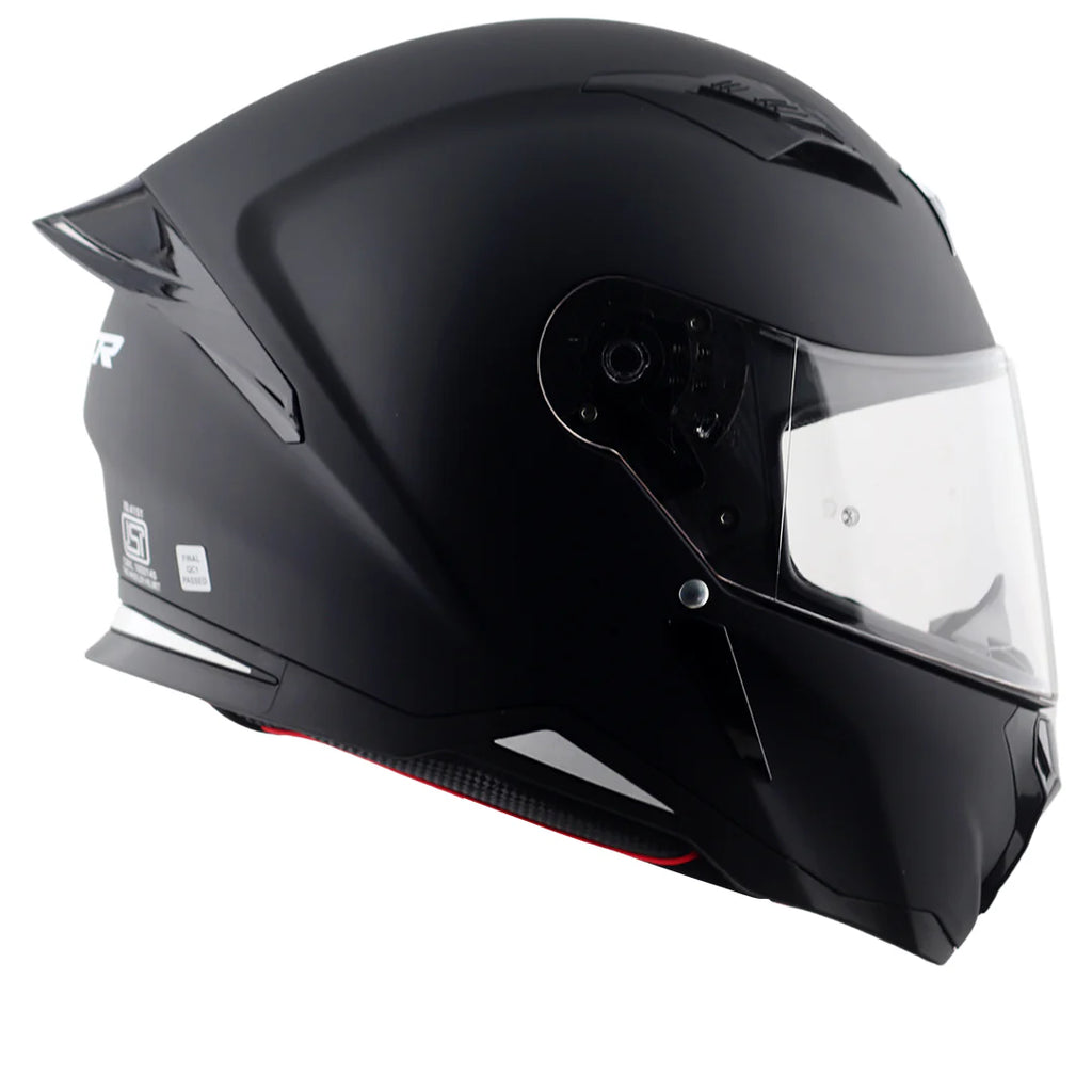 AXOR HUNTER SOLID FULL FACCE HELMET