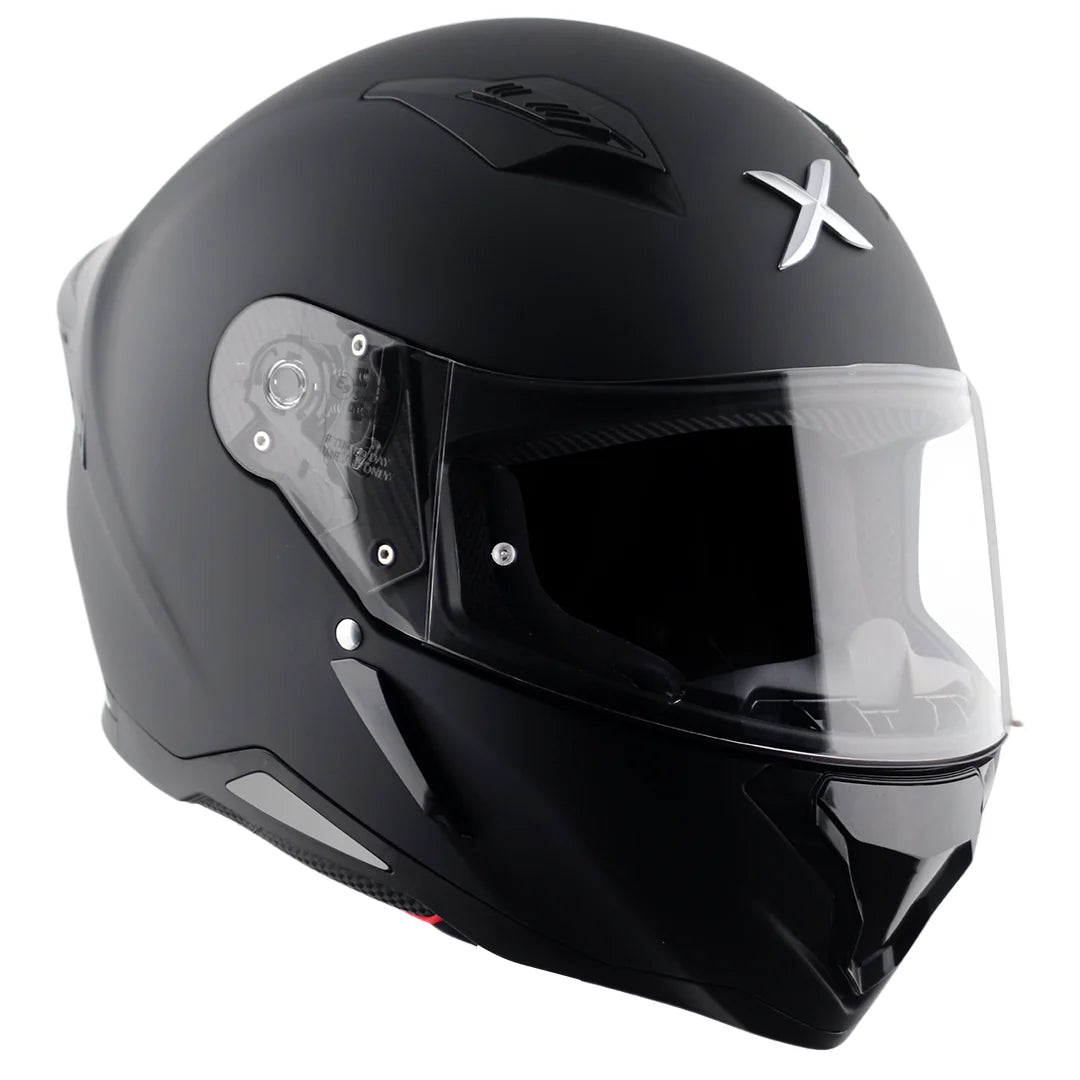 AXOR HUNTER SOLID FULL FACCE HELMET