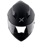 AXOR HUNTER SOLID FULL FACCE HELMET